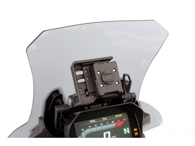 USB-зарядное устройство Wunderlich - SP Connect - черный