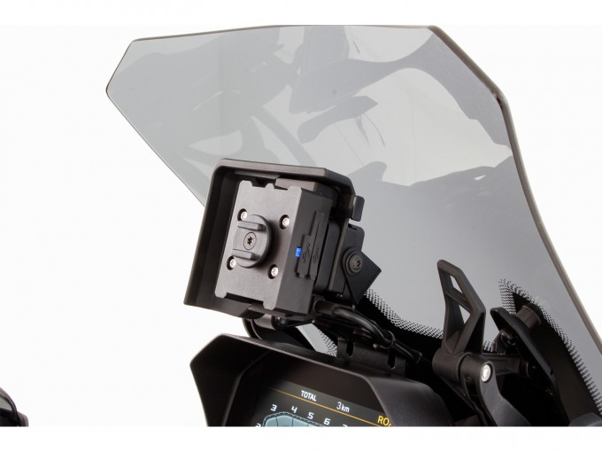 USB-зарядное устройство Wunderlich - SP Connect - черный