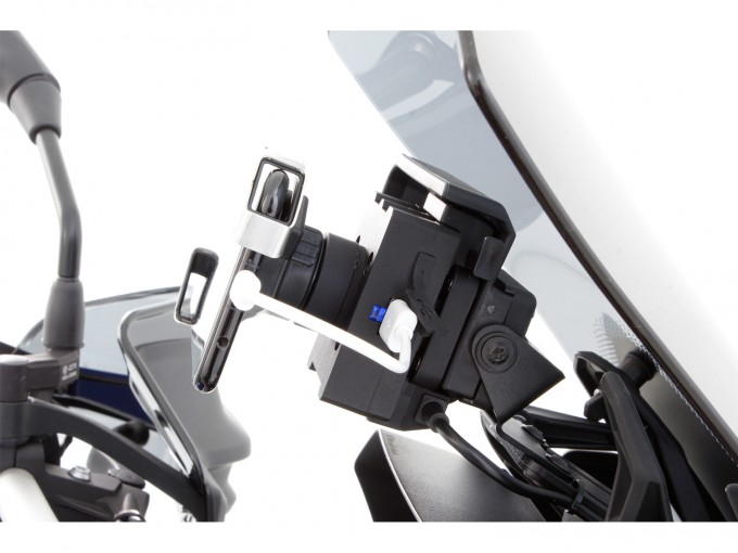 USB-зарядное устройство Wunderlich - SP Connect - черный