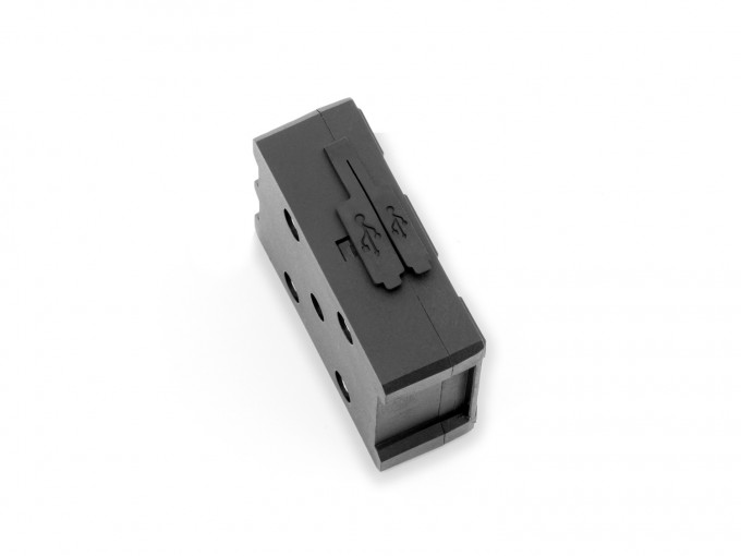 USB-зарядное устройство Wunderlich - SP Connect - черный