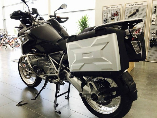 Телескопический кофр Левый для BMW R1200GS LC/R1200GS ADV LC / R1250GS / R1250GS ADV 