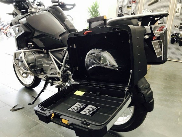 Телескопический кофр Левый для BMW R1200GS LC/R1200GS ADV LC / R1250GS / R1250GS ADV 