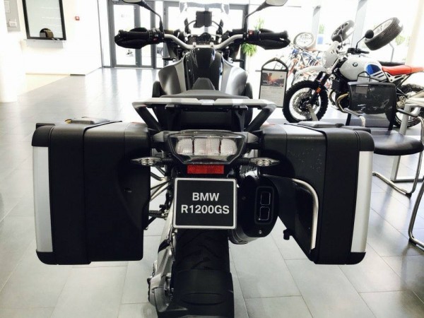 Телескопический кофр Левый для BMW R1200GS LC/R1200GS ADV LC / R1250GS / R1250GS ADV 
