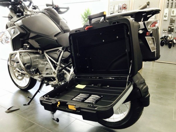 Телескопический кофр Левый для BMW R1200GS LC/R1200GS ADV LC / R1250GS / R1250GS ADV 
