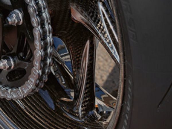 Диск карбоновый задний для BMW S1000RR