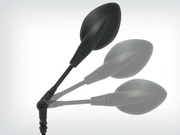 Дзеркало Wunderlich ERGO spor - складне