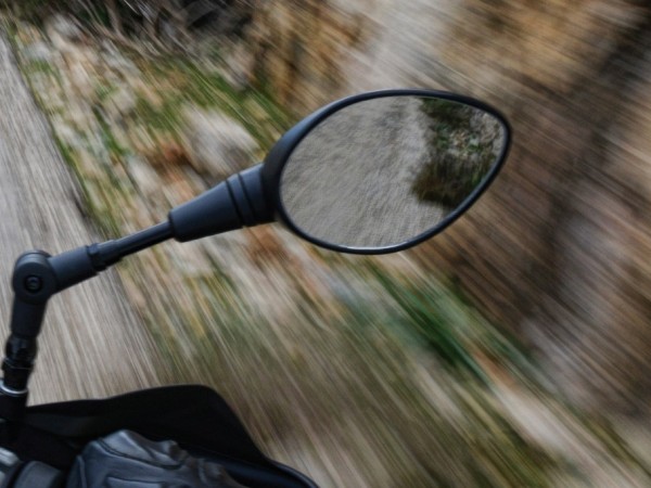 Дзеркало Wunderlich ERGO spor - складне