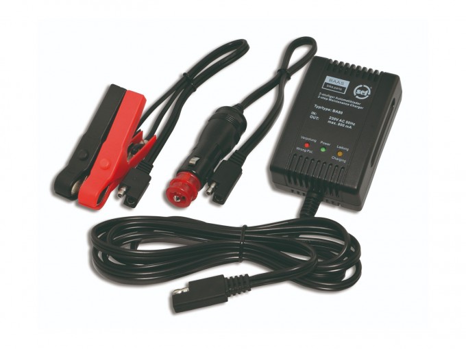 Зарядное устройство BAAS Wunderlich - черное