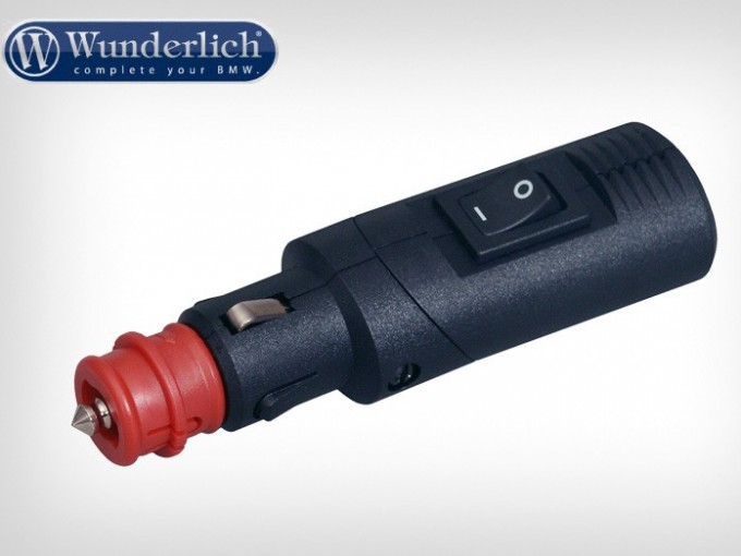 Универсальный штекер Wunderlich - с выключателем