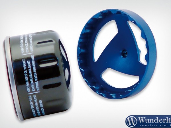 Знімач масляного фільтра Wunderlich - синій