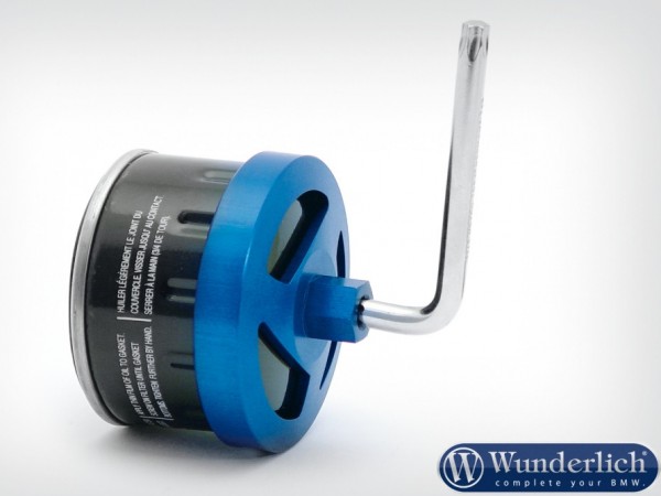 Знімач масляного фільтра Wunderlich - синій