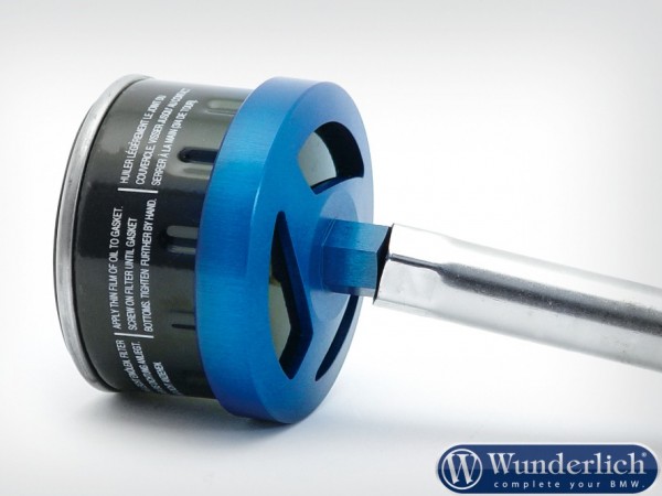 Знімач масляного фільтра Wunderlich - синій