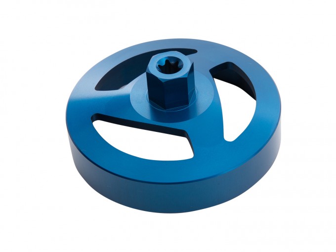 Ключ масляного фильтра - синий