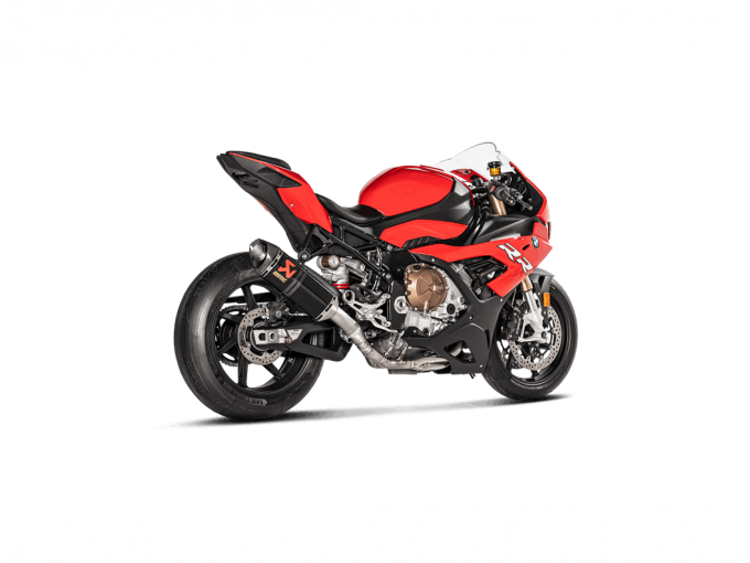 Выпускной коллектор Akrapovic (Titanium) для BMW S1000RR 2019-2021