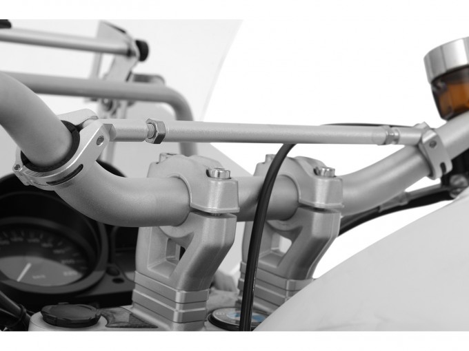 Рульова опора Wunderlich для BMW R1200 / 1250GS / Adventure - срібляста