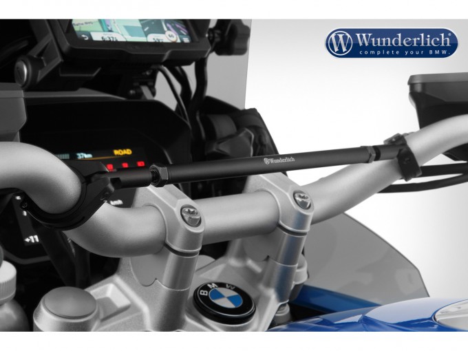 Рулевая опора Wunderlich - 300 мм - черный