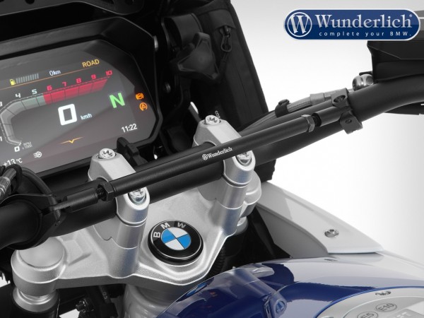 Рулевая опора Wunderlich для BMW R1200 / 1250GS / Adventure - черная