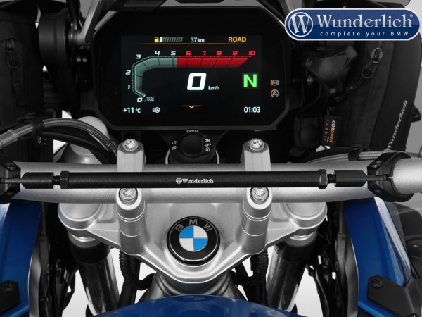 Рулевая опора Wunderlich для BMW R1200 / 1250GS / Adventure - черная