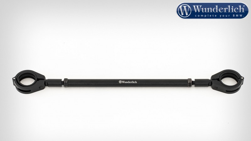 Рулевая опора Wunderlich для BMW R1200 / 1250GS / Adventure - черная