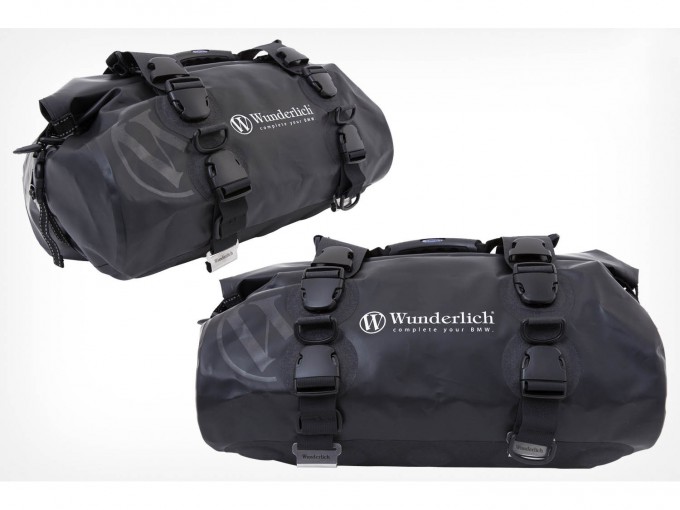 Сумки Wunderlich Rack Pack WP40 - комплект с креплением - черные