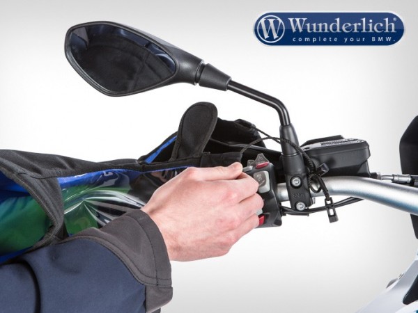 Защита рук от холода Wundrlich (Рукавицы) для BMW R1200 / 1250GS / Adventure