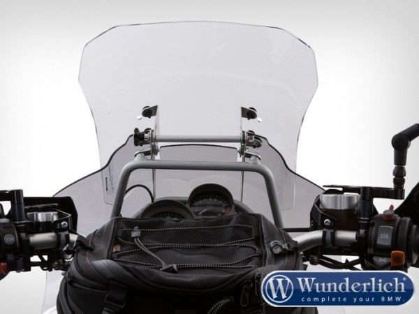 Ветровое стекло Wunderlich для BMW R1200GS / Adventure - прозрачное