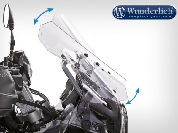 Ветровое стекло Wunderlich для BMW R1200GS / Adventure - прозрачное