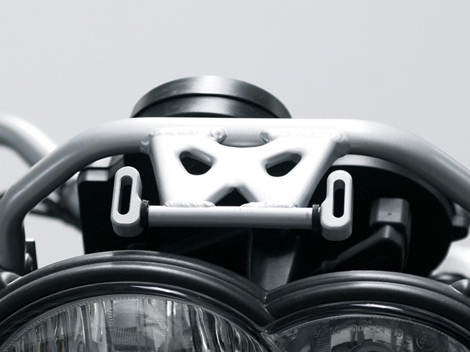 Регулировка cтекла Wunderlich (2008-) "VARIO" для BMW R1200GS