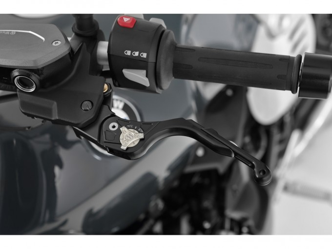 Рычаг сцепления Wunderlich "VARIOLEVER" - черный