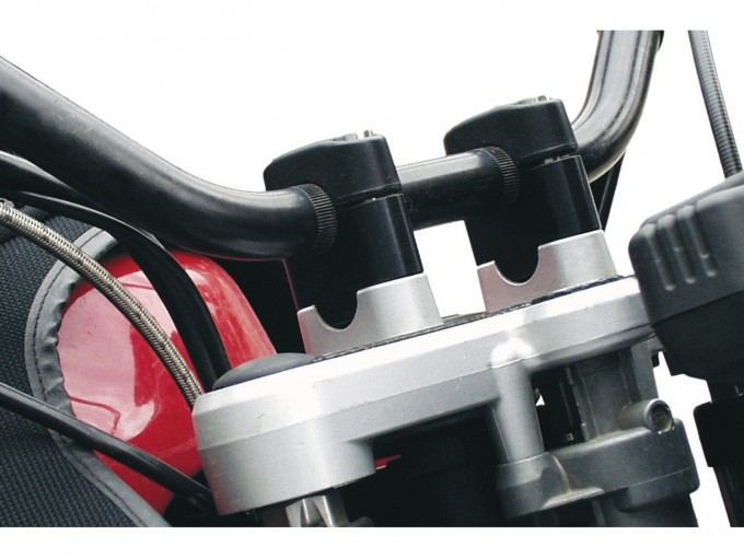 Проставка керма Wuderlich - 35мм - чорна