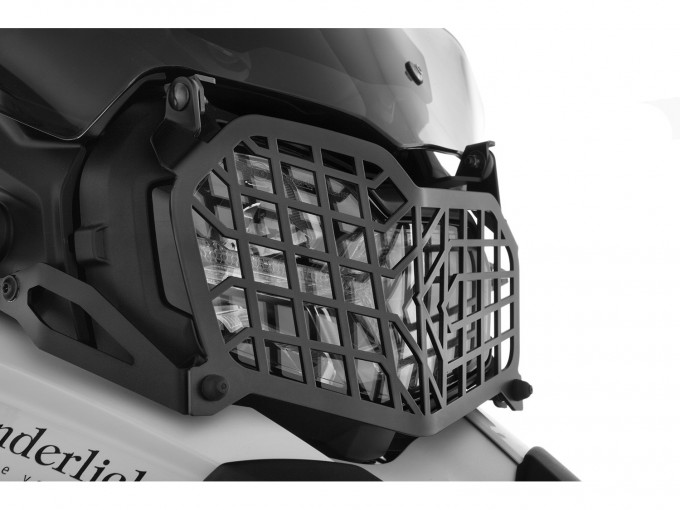 Защита фары Wunderlich - складная - черная