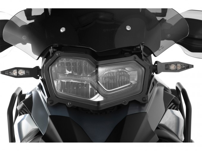 Защита фары складная Wunderlich "CLEAR" для BMW F750GS/F850GS
