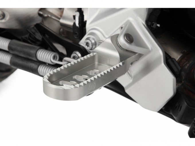 Підніжки Wunderlich "ERGO-COMFORT" - срібло