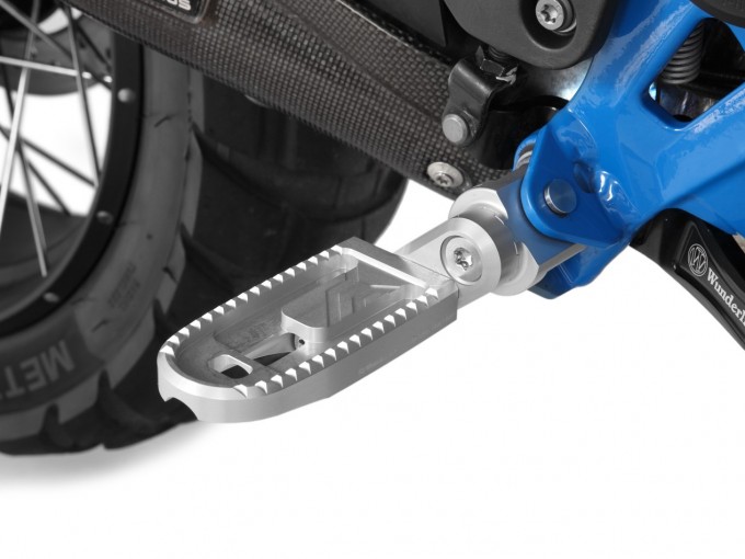 Підніжки Wunderlich Vario "EVO1" - срібло