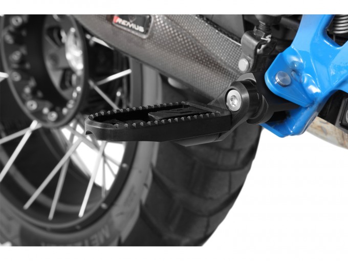 Подножки Wunderlich для BMW R1200 / 1250GS / Adventure - чёрный