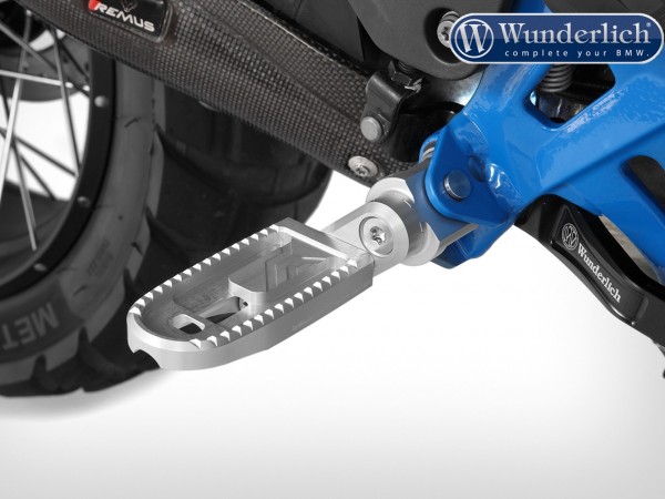 Кронштейны для подножек пассажира Wunderlich Vario "EVO1" для BMW  S1000R / S1000RR
