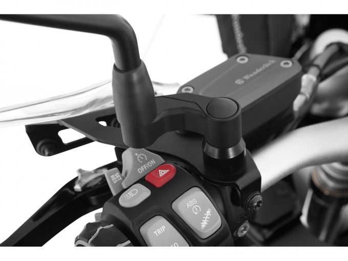 Расширитель зеркал Wunderlich - комплект - черный