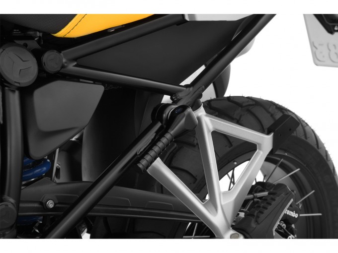 Подножки Wunderlich для BMW R1200GS LC ADV - складные - черные