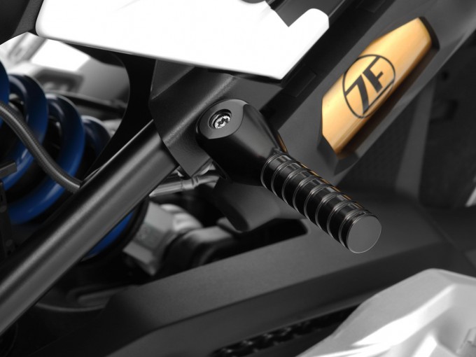 Ручка для подъема Wunderlich для BMW F900R / F900XR - складная - черная