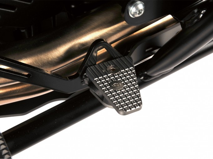 Накладка на рычаг заднего тормоза Wunderlich - титан