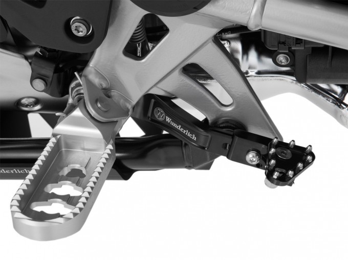 Важіль гальма Wunderlich для BMW R1200/1250GS/Adventure