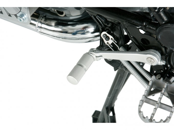 Рычаг переключения передач и тормоза Wunderlich - серебро