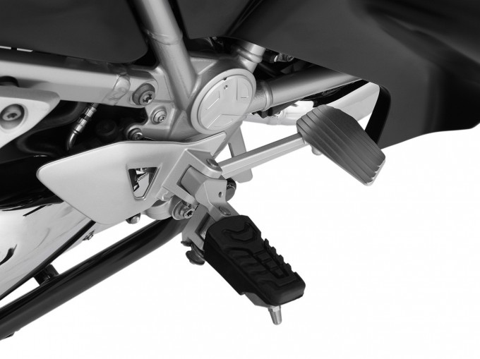 Збільшений гальмівний важіль Wunderlich BMW R1200RT LC - сріблястий