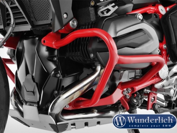 Защитные дуги Wunderlich BMW R1200R LC красный