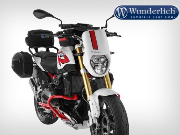 Защитные дуги Wunderlich BMW R1200R LC красный