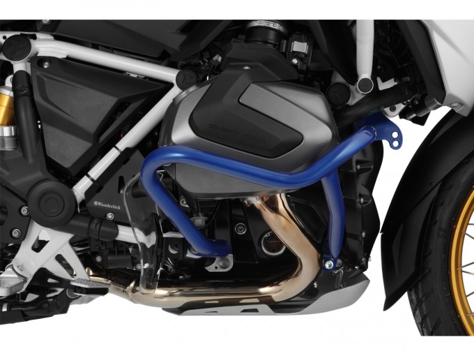 Защитные дуги нижние Wunderlich для BMW R1250GS - синий