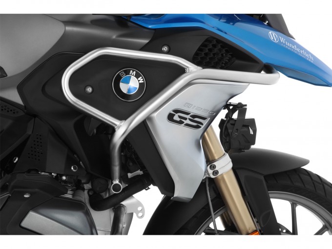 Защитные дуги для бака Wunderlich "ADVENTURE STYLE" для BMW R1200GS LC - серебро