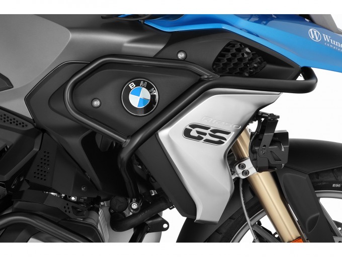 Захисні дуги для бака Wunderlich "ADVENTURE STYLE" для BMW R1200GS LC - чорні