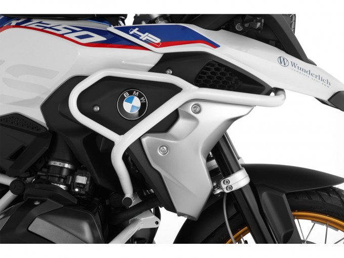 Защитные дуги для бака Wunderlich "ADVENTURE STYLE" для BMW R1250GS - белые