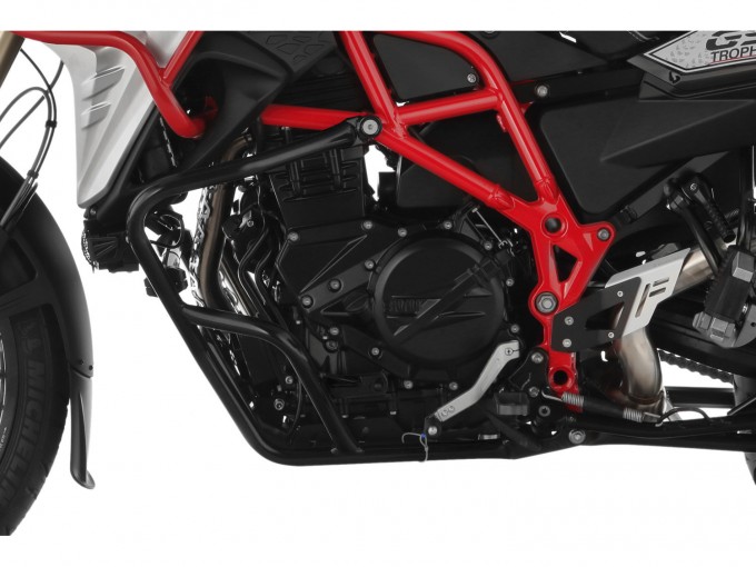 Защитные дуги для двигателя Wunderlich "ADVENTURE" - черные